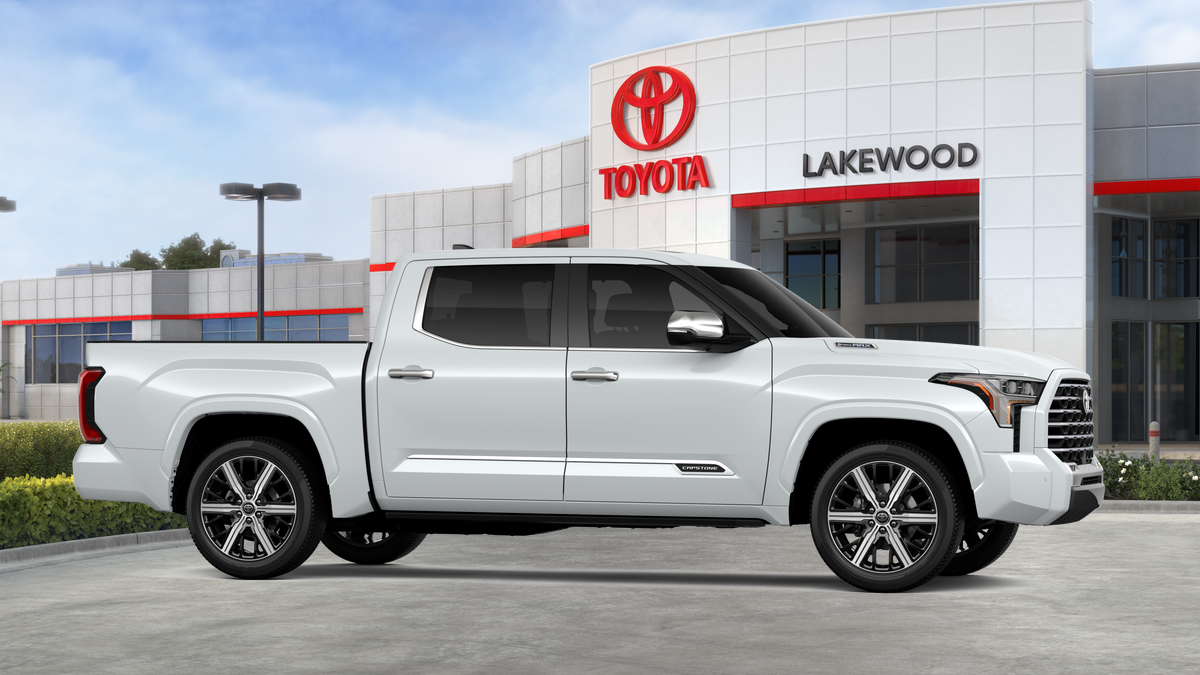 2026 Toyota Tundra i-FORCE MAX Tundra Capstone