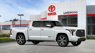 2026 Toyota Tundra i-FORCE MAX Tundra Capstone