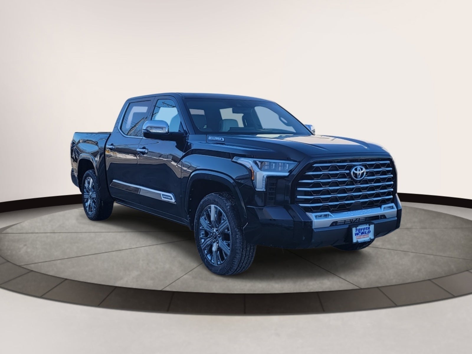 2025 Toyota Tundra i-FORCE MAX Tundra Capstone