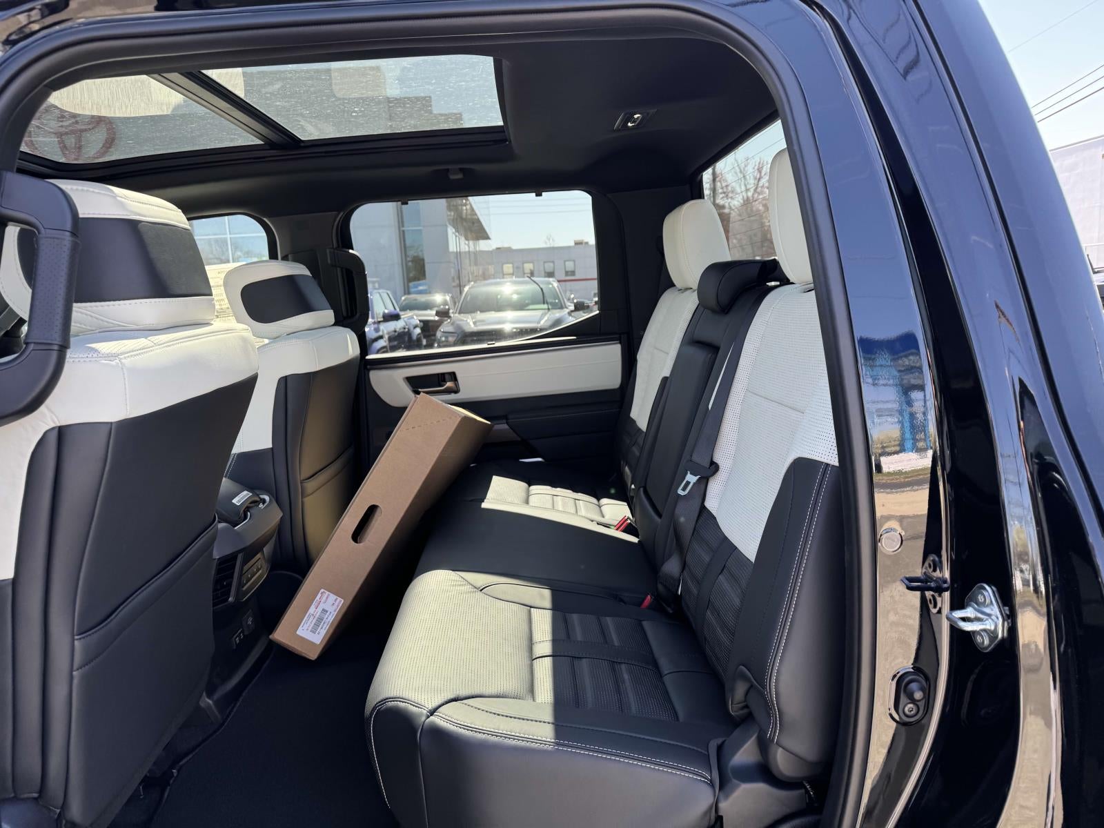 2025 Toyota Tundra i-FORCE MAX Tundra Capstone