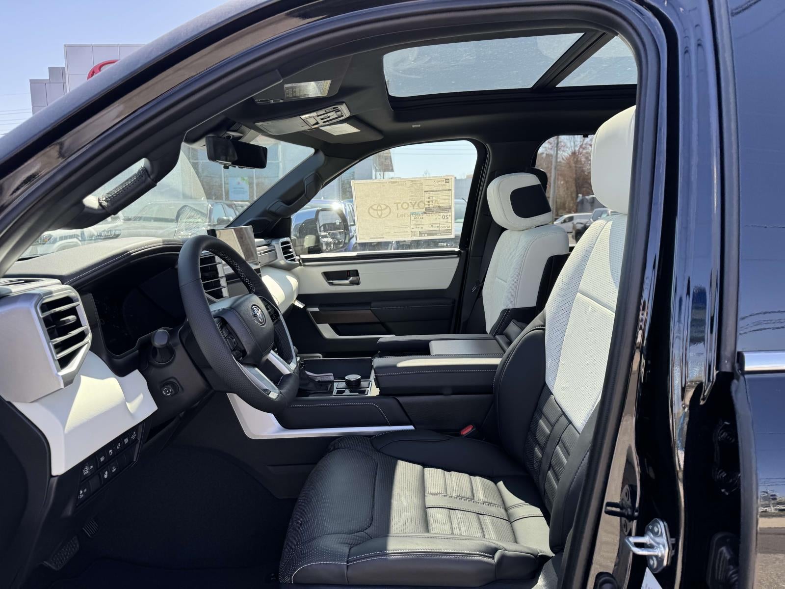 2025 Toyota Tundra i-FORCE MAX Tundra Capstone