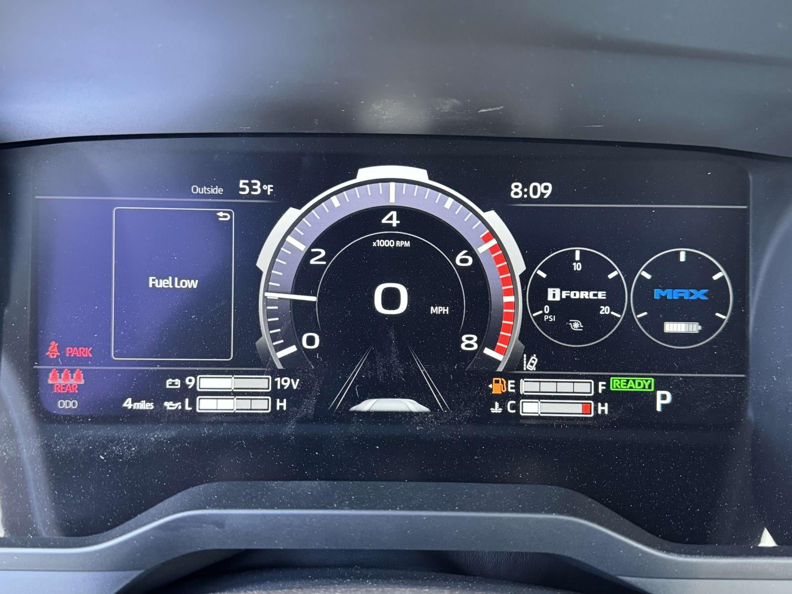 2025 Toyota Tundra i-FORCE MAX Tundra Capstone