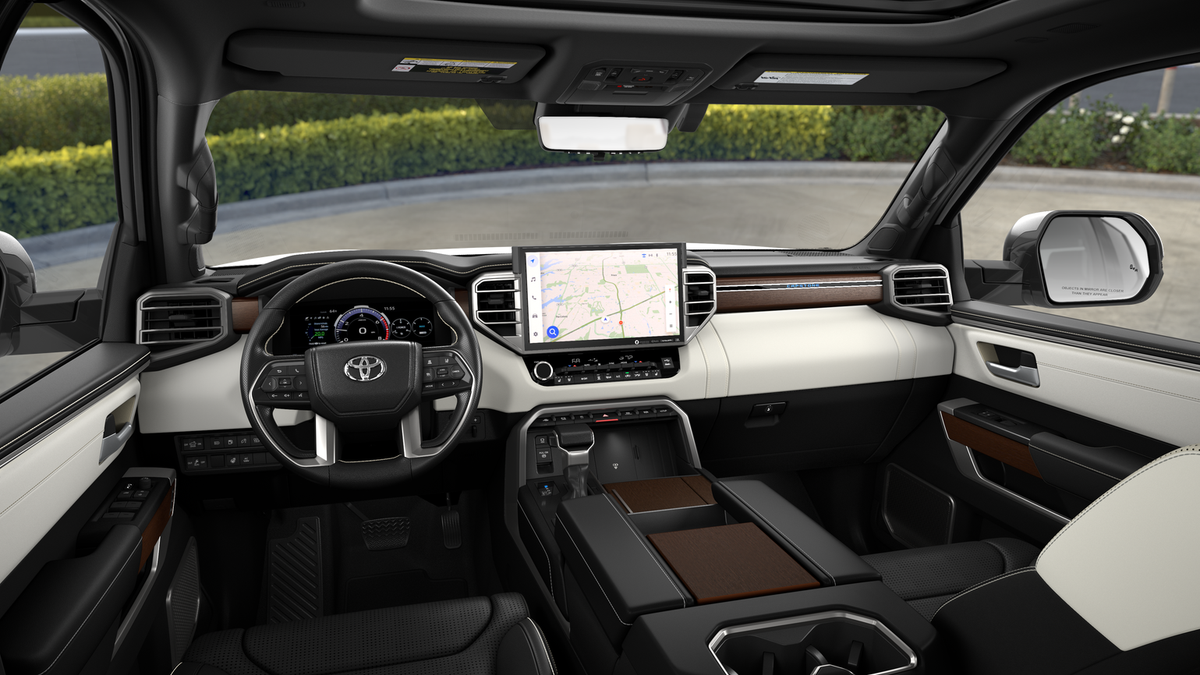 2025 Toyota Tundra i-FORCE MAX Tundra Capstone