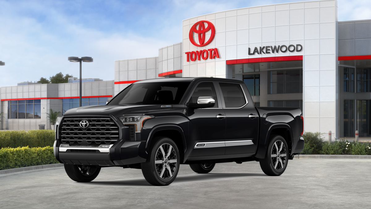 2025 Toyota Tundra i-FORCE MAX Tundra Capstone