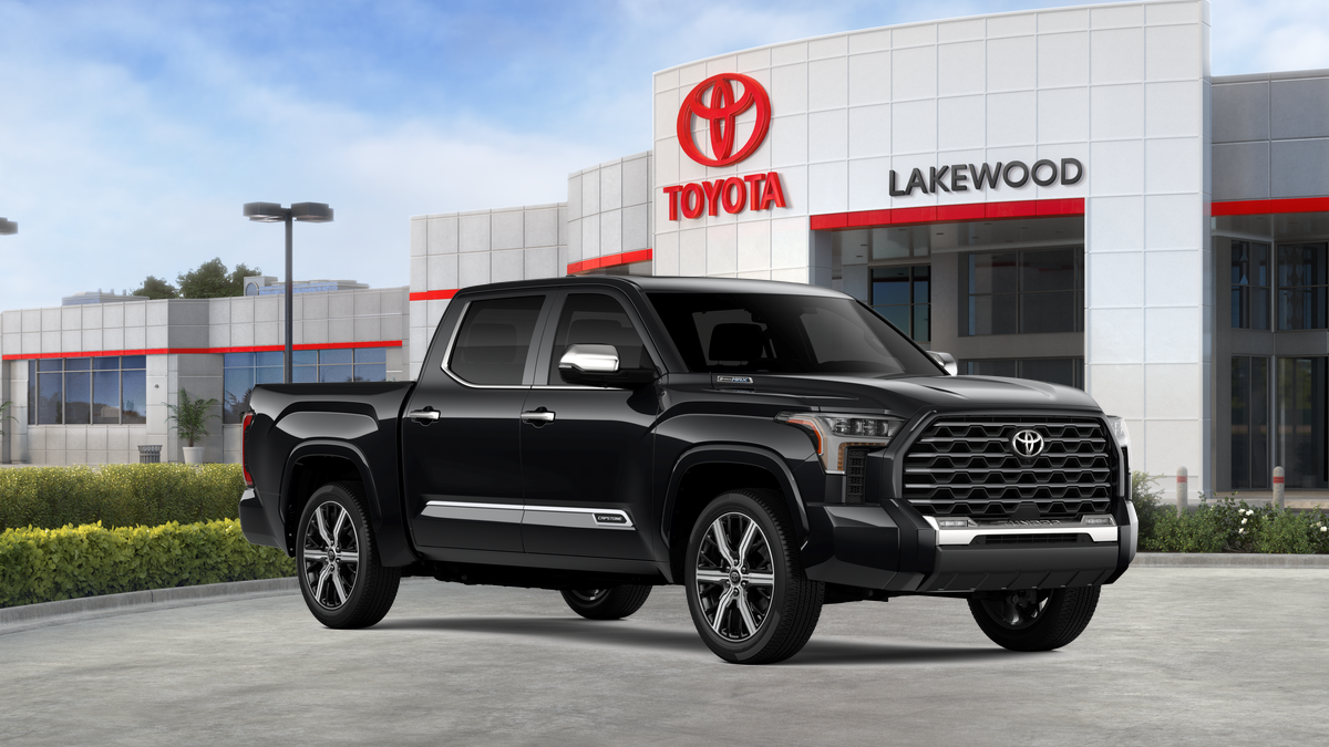 2025 Toyota Tundra i-FORCE MAX Tundra Capstone