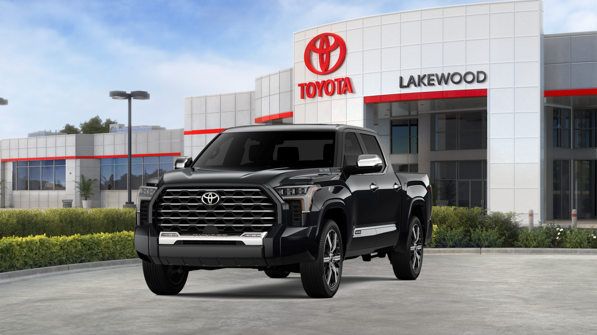 2025 Toyota Tundra i-FORCE MAX Tundra Capstone