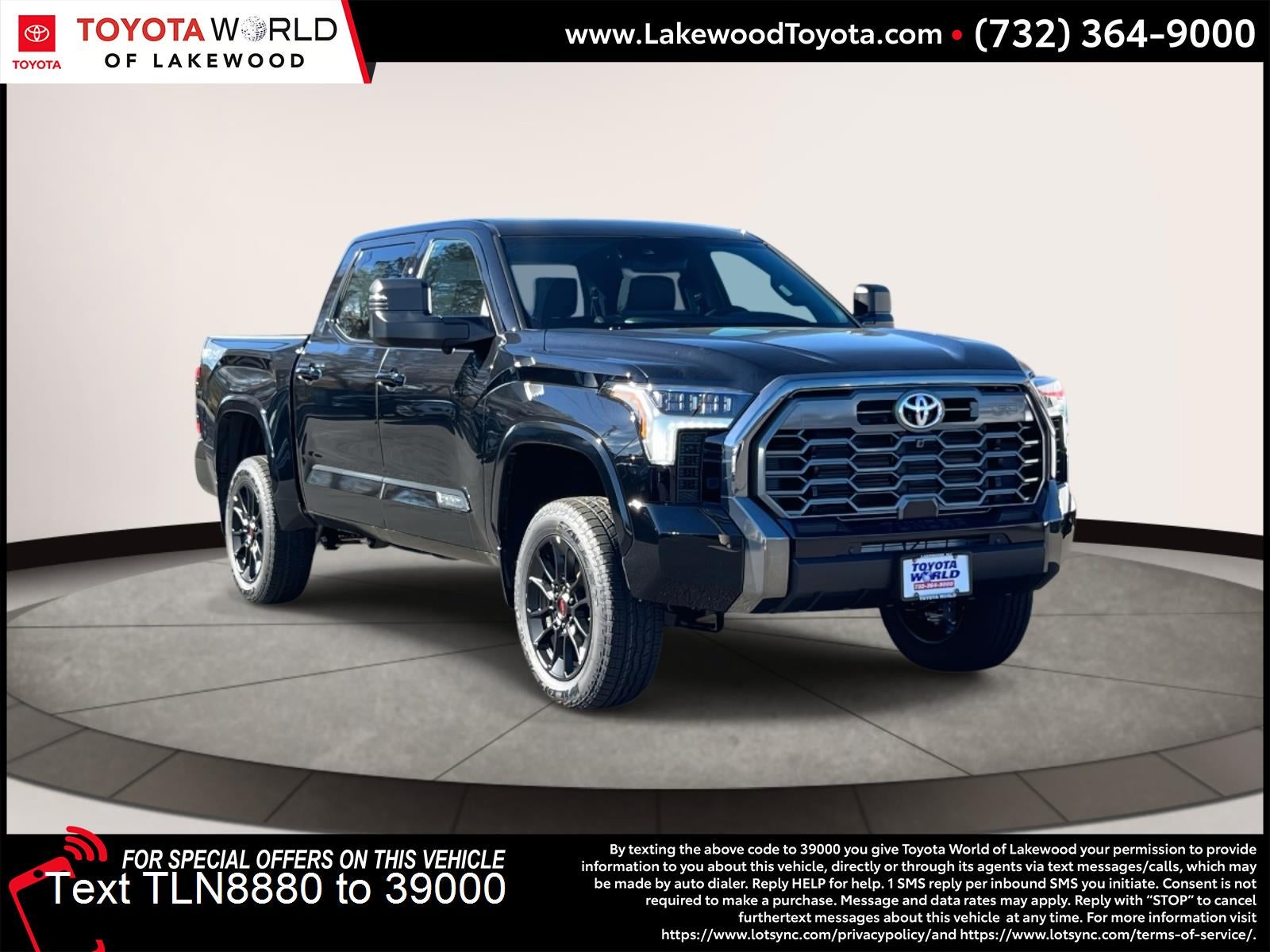 2026 Toyota Tundra Platinum