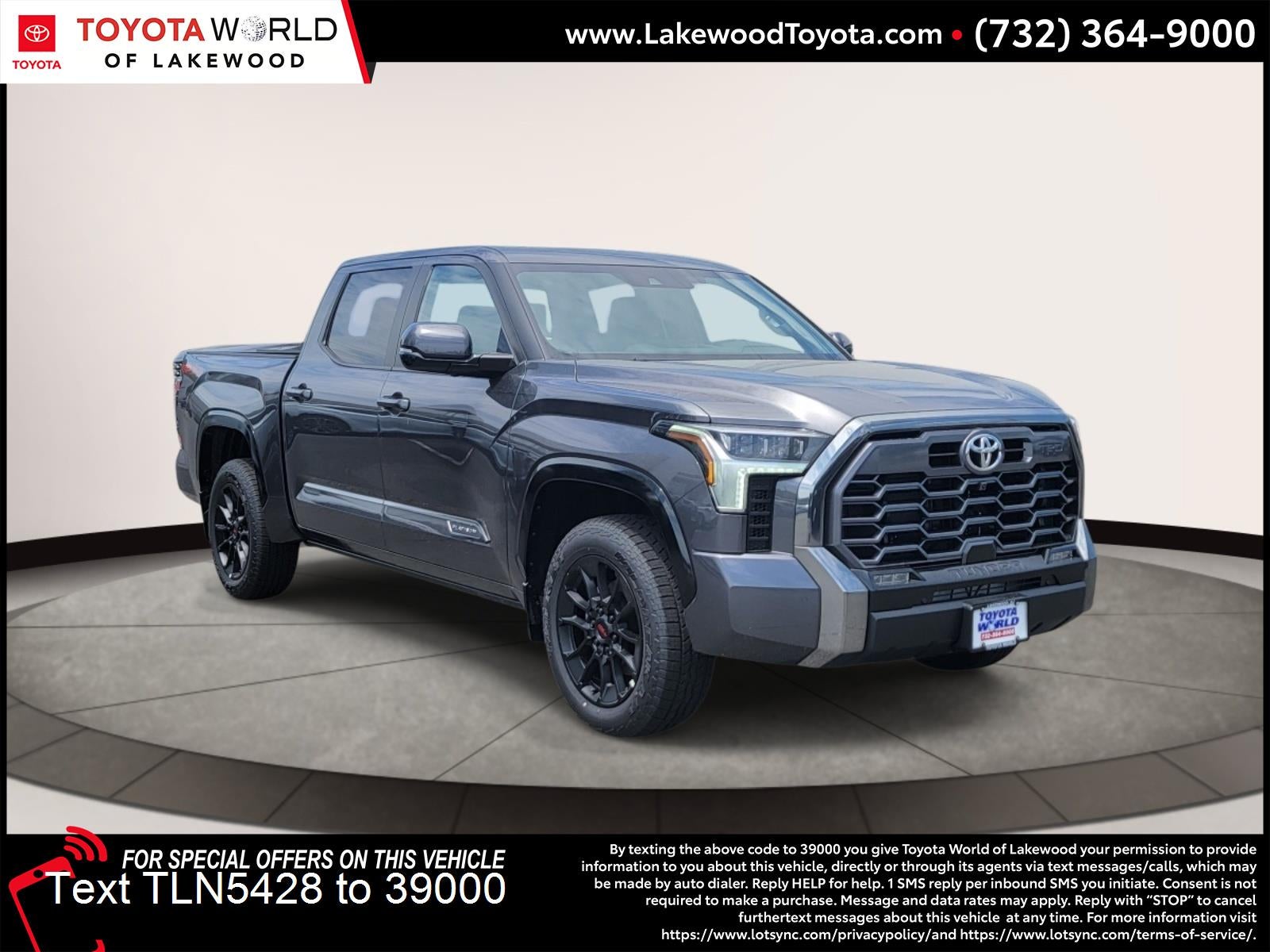 2026 Toyota Tundra Platinum