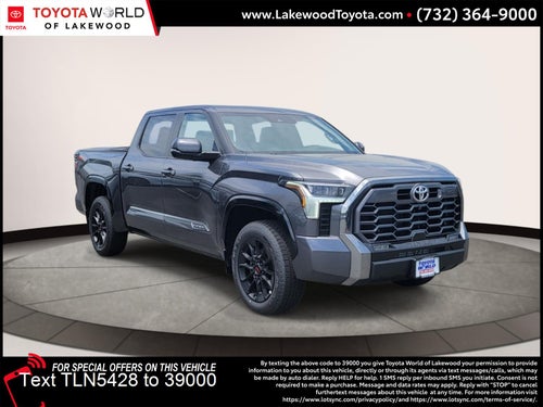 2026 Toyota Tundra Platinum