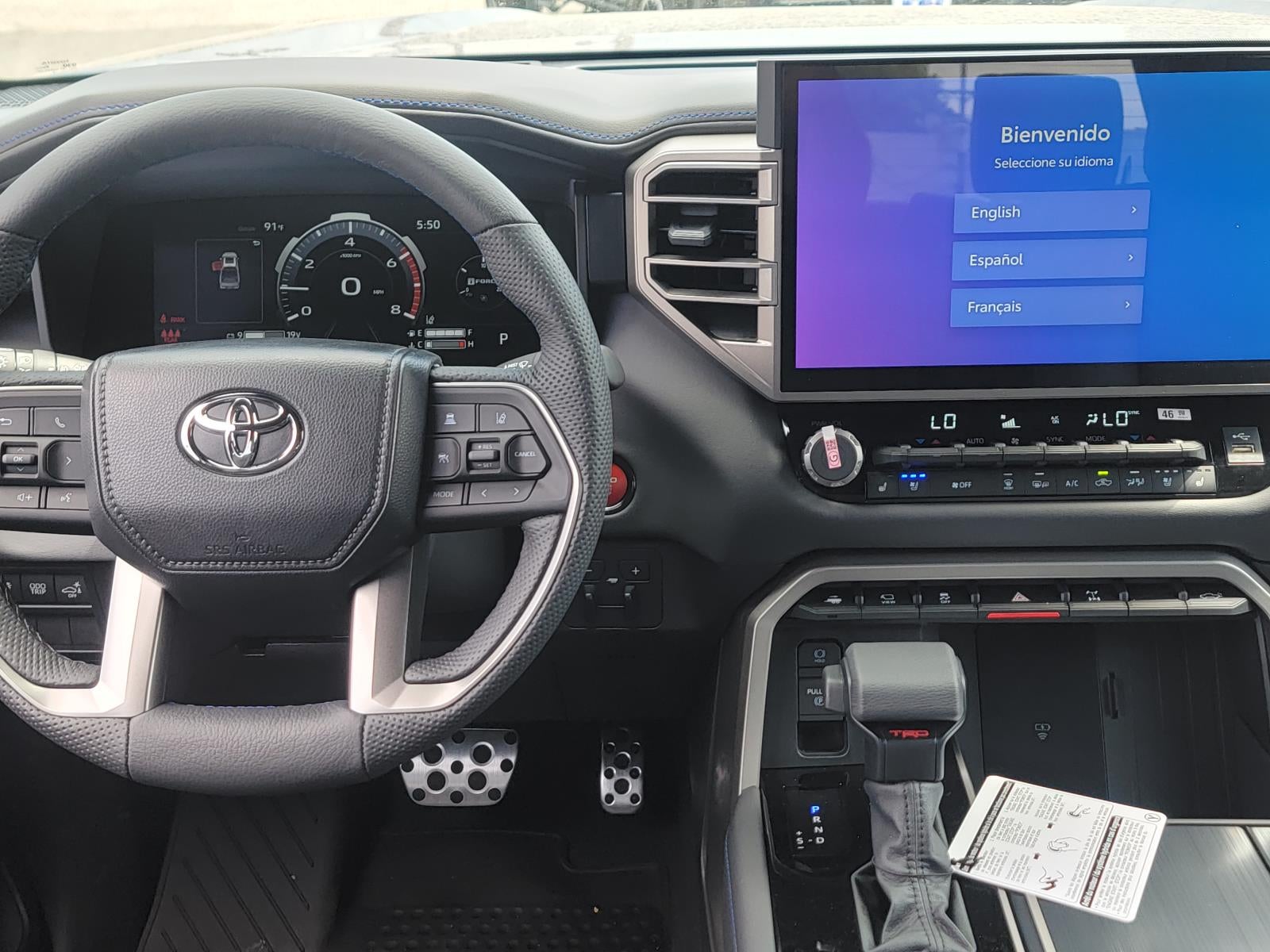 2026 Toyota Tundra Platinum