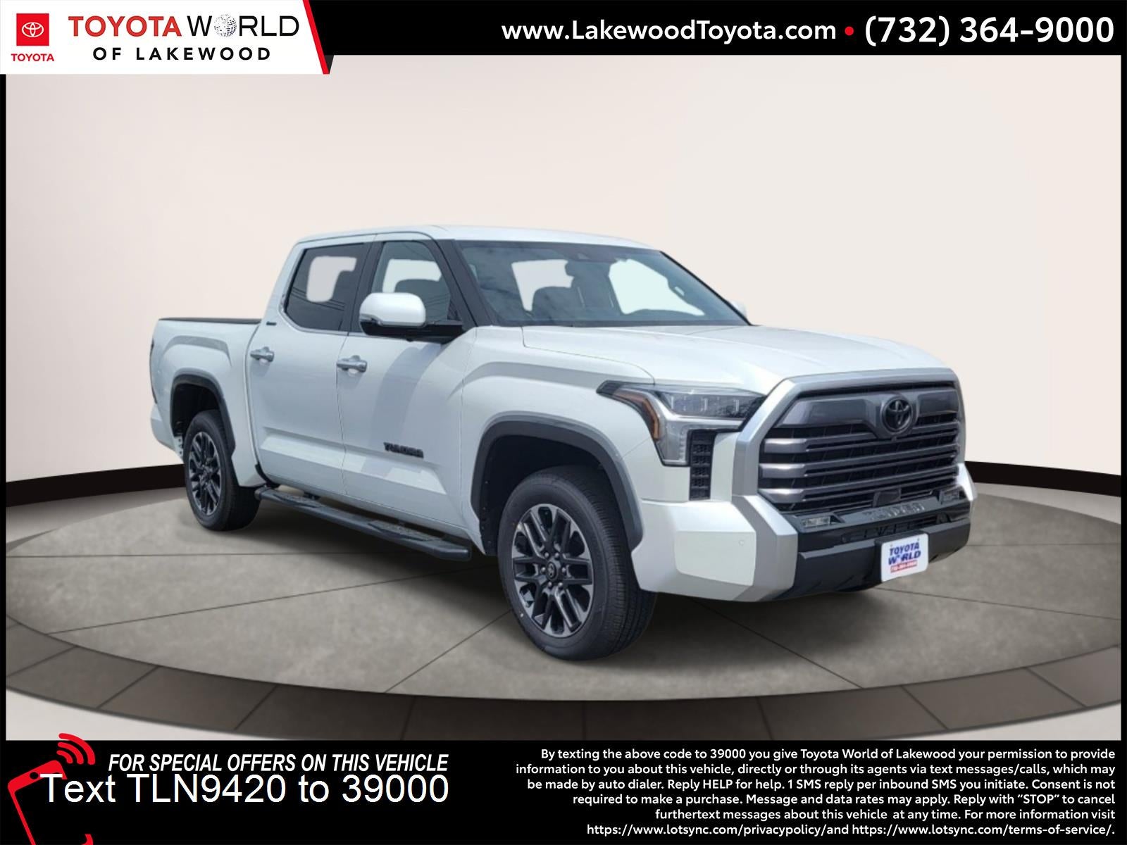 2026 Toyota Tundra Limited