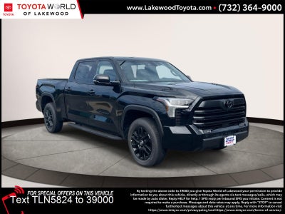2026 Toyota Tundra Limited