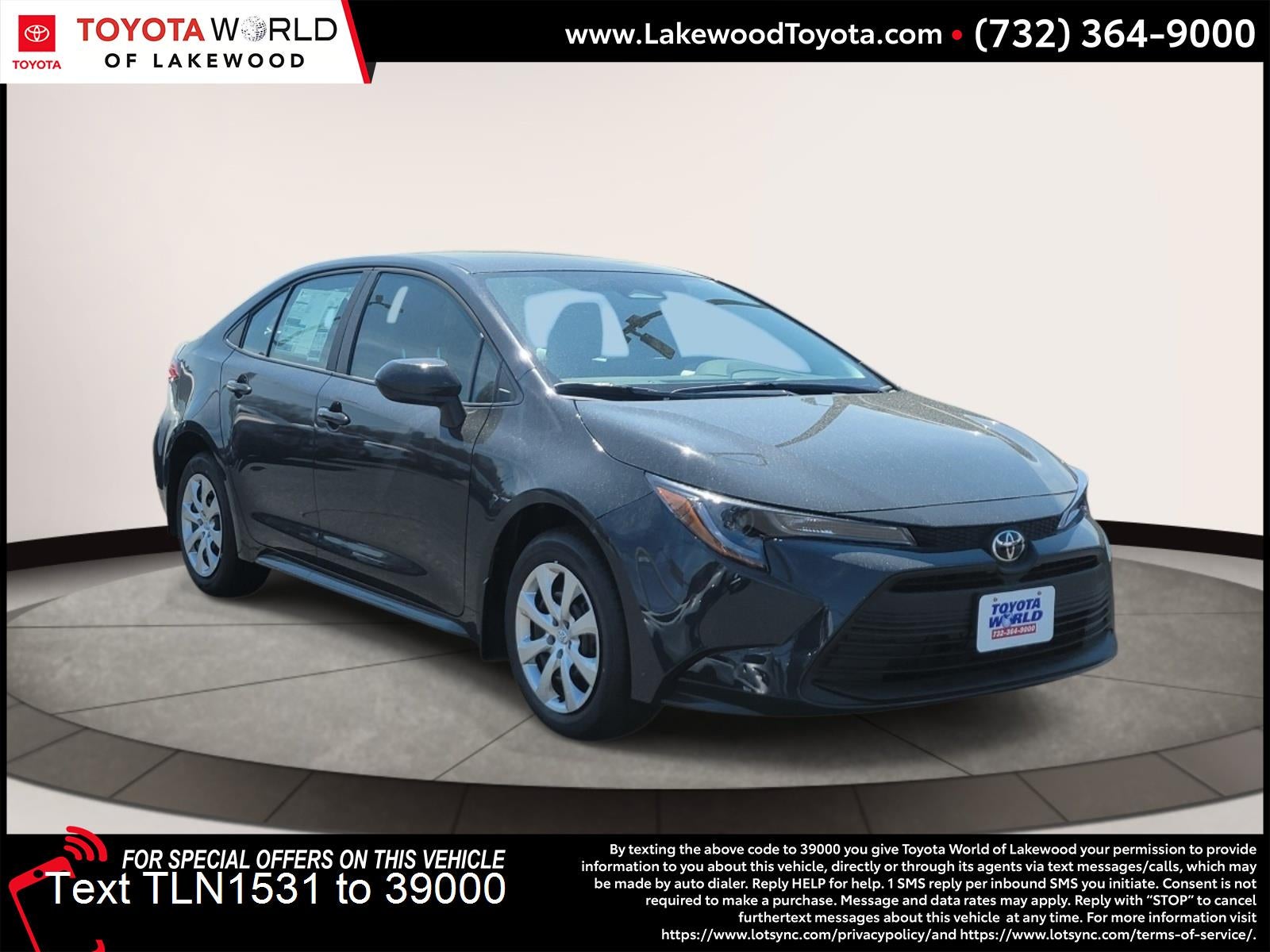 2026 Toyota Corolla LE