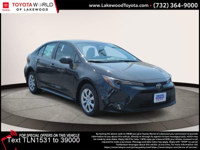 2026 Toyota Corolla LE