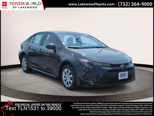 2026 Toyota Corolla LE