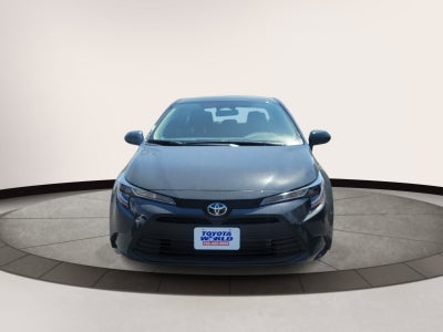 2026 Toyota Corolla LE