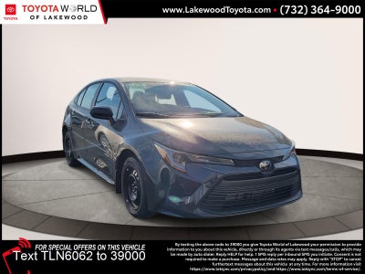 2026 Toyota Corolla LE