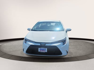 2026 Toyota Corolla LE