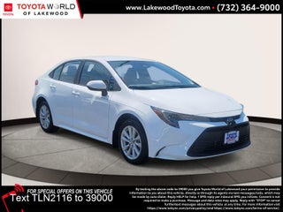 2026 Toyota Corolla LE