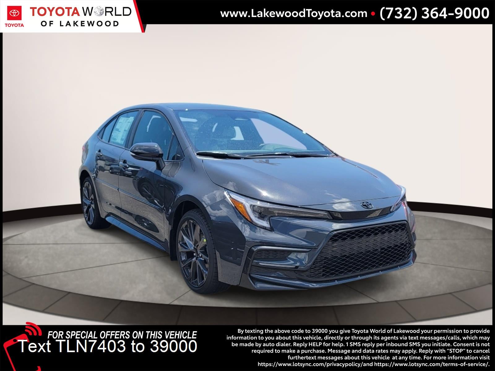 2026 Toyota Corolla SE