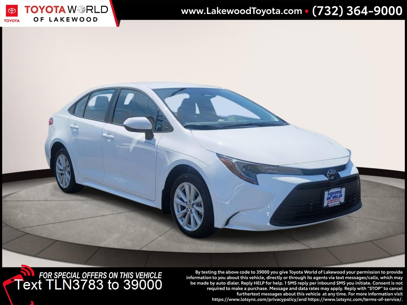 2026 Toyota Corolla SE