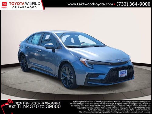 2026 Toyota Corolla SE