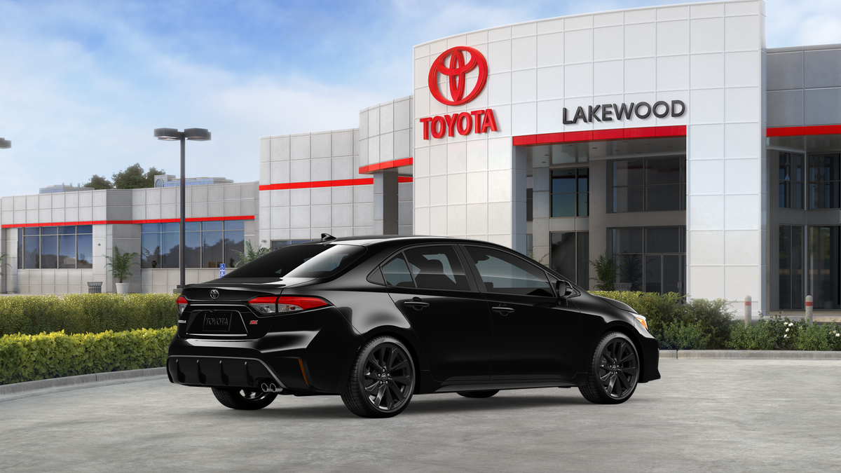 2026 Toyota Corolla SE