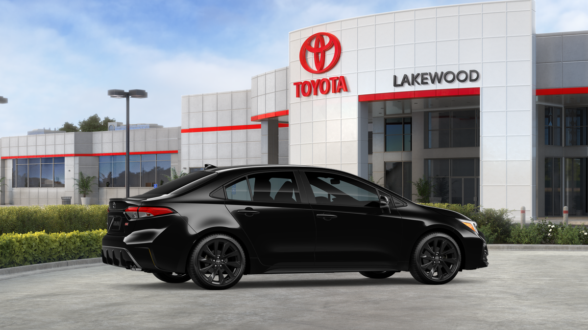 2026 Toyota Corolla SE