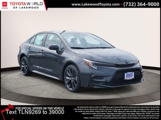 2026 Toyota Corolla SE