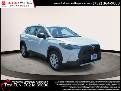 2026 Toyota Corolla Cross L