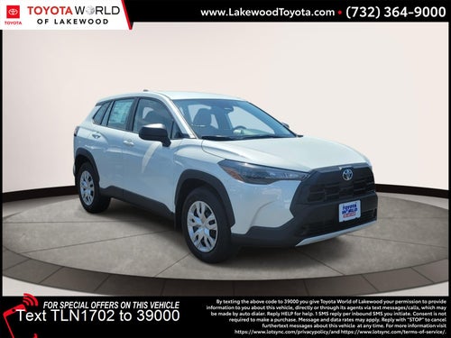 2026 Toyota Corolla Cross L