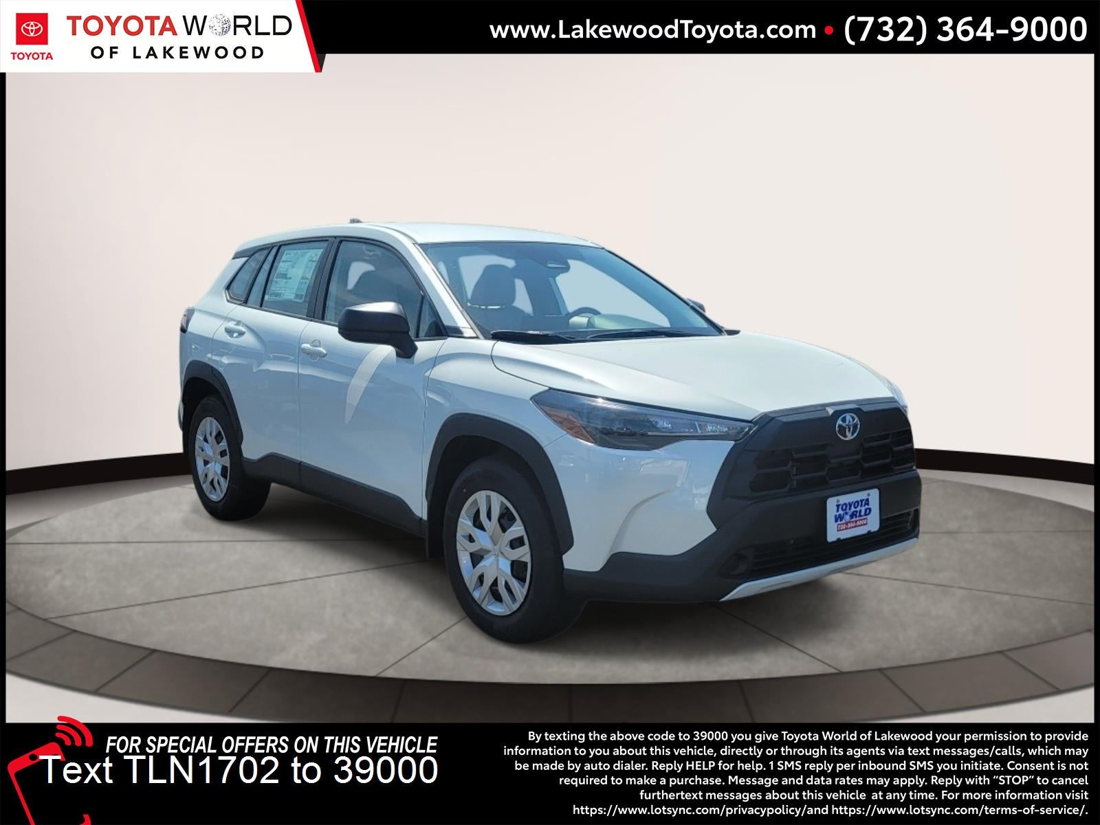 2026 Toyota Corolla Cross L