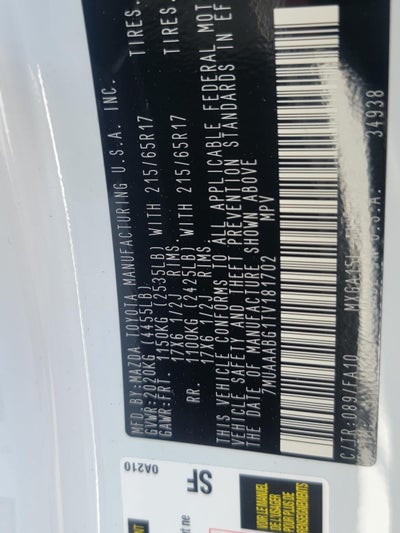 2026 Toyota Corolla Cross L