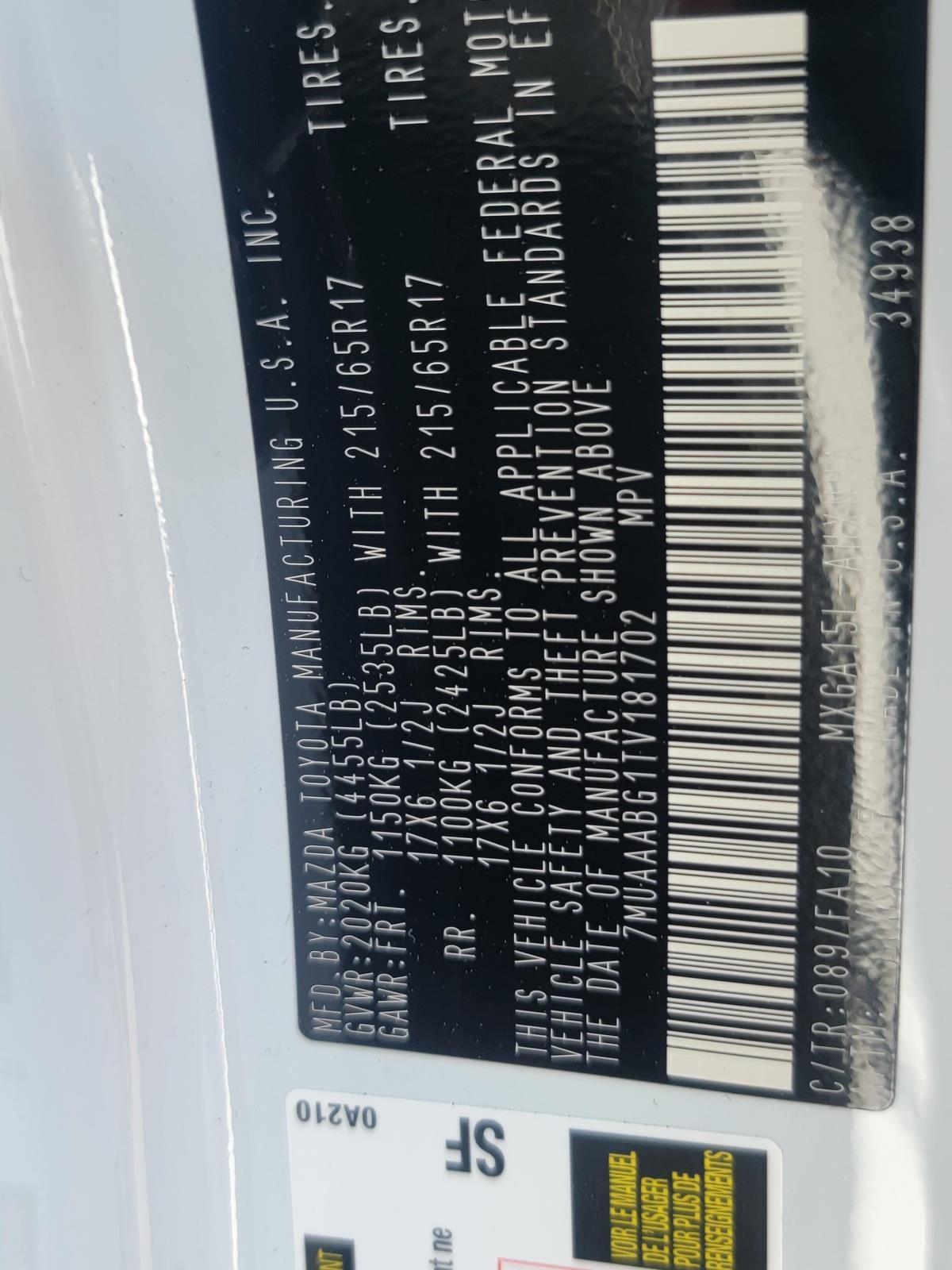 2026 Toyota Corolla Cross L