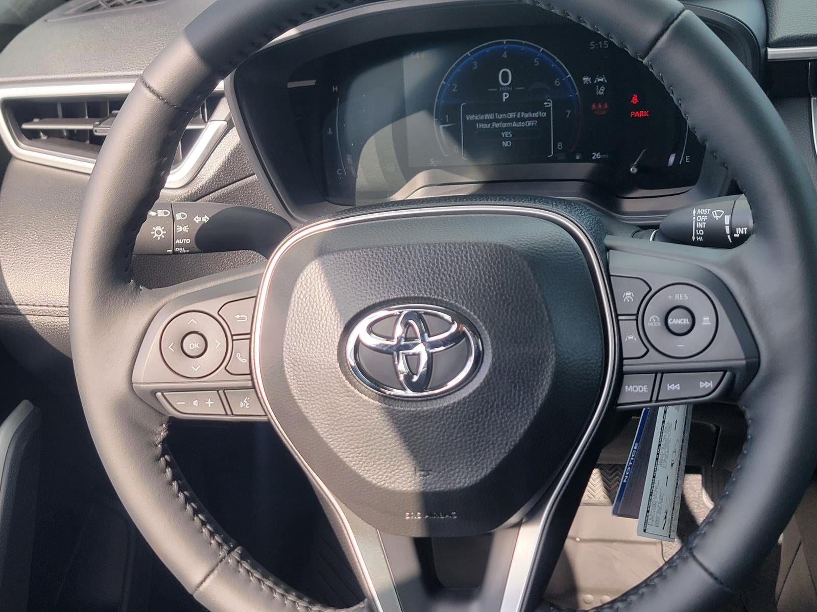 2026 Toyota Corolla Cross LE