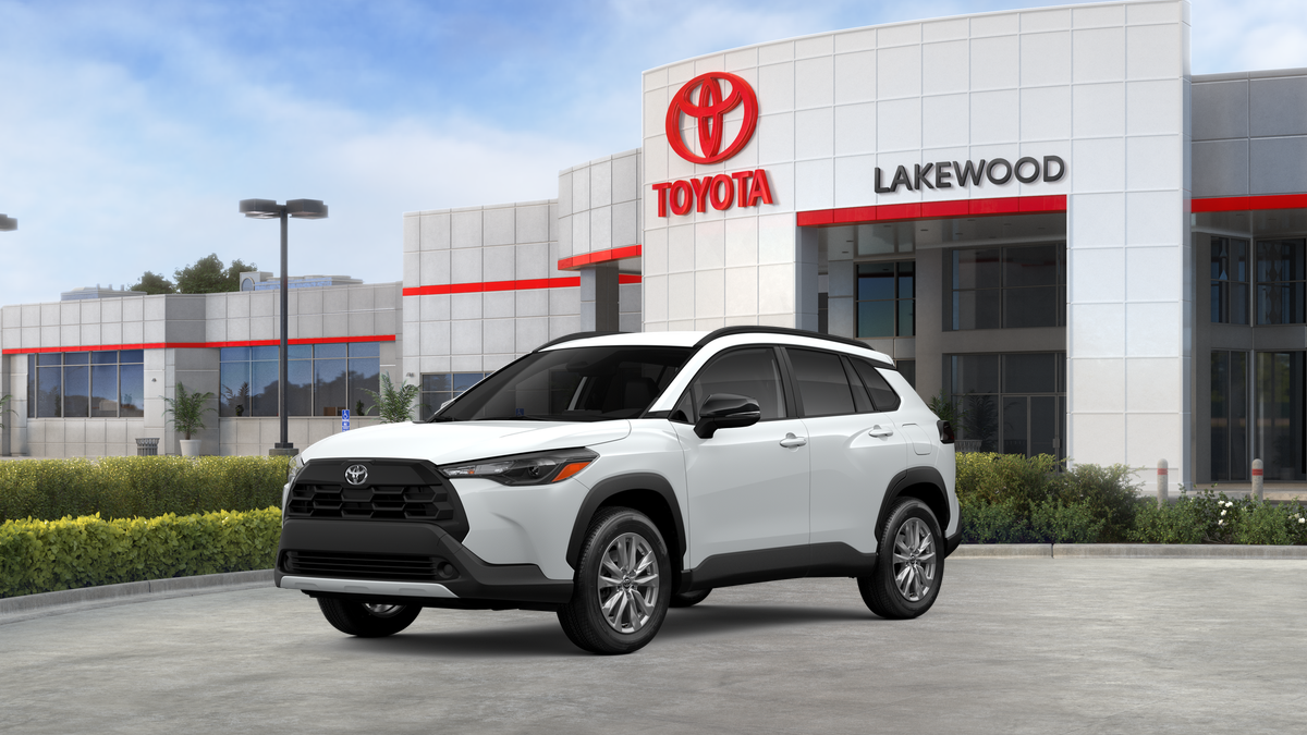 2026 Toyota Corolla Cross LE