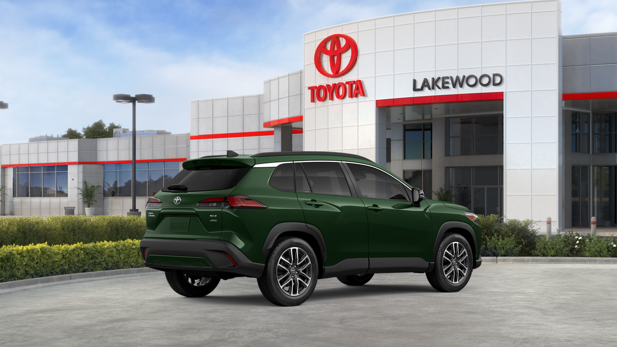 2026 Toyota Corolla Cross XLE
