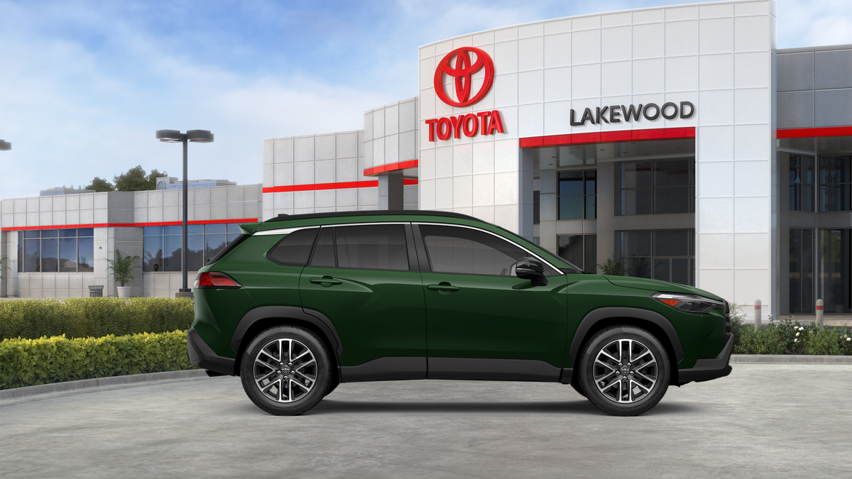 2026 Toyota Corolla Cross XLE