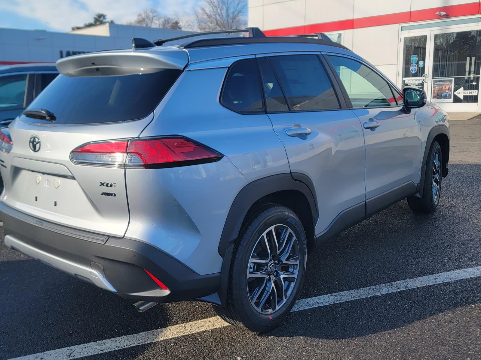 2026 Toyota Corolla Cross XLE