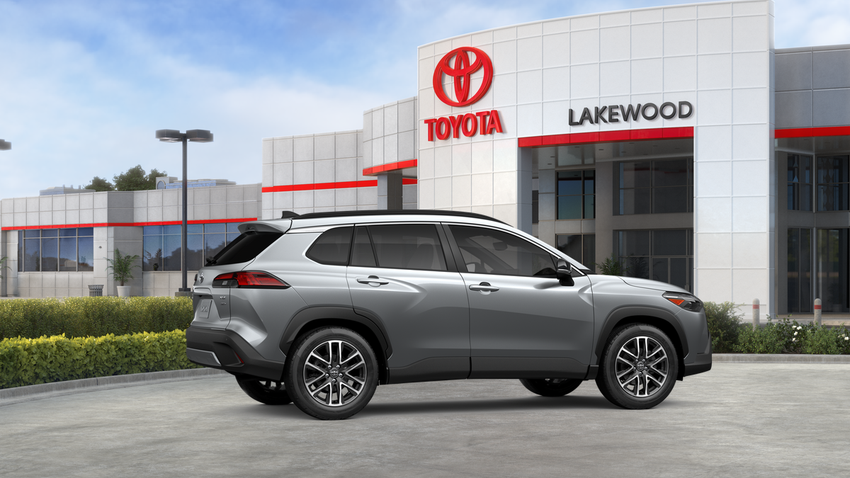 2026 Toyota Corolla Cross XLE