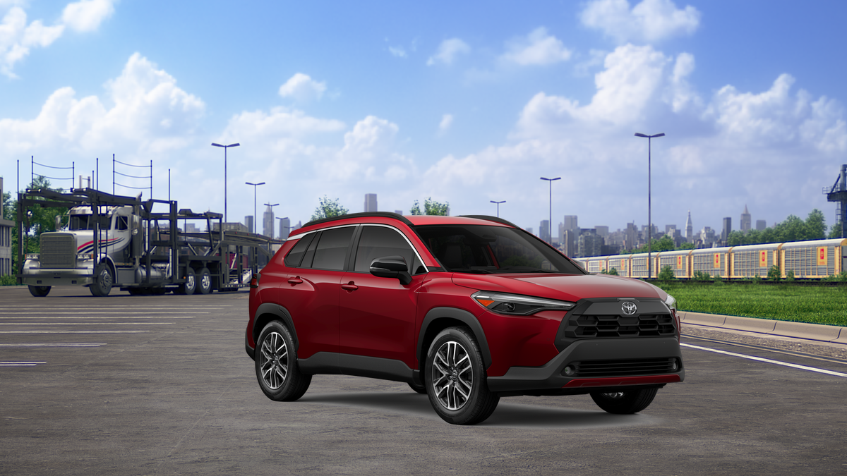 2026 Toyota Corolla Cross XLE