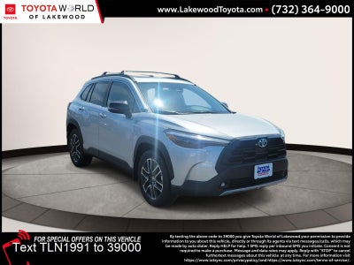 2026 Toyota Corolla Cross XLE