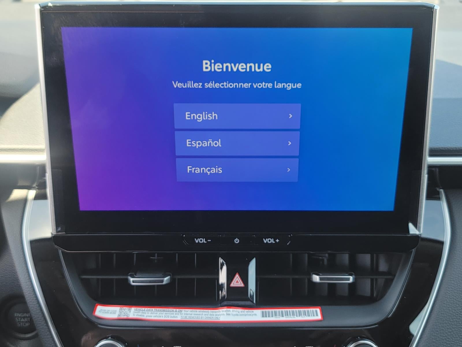 2026 Toyota Corolla Cross XLE