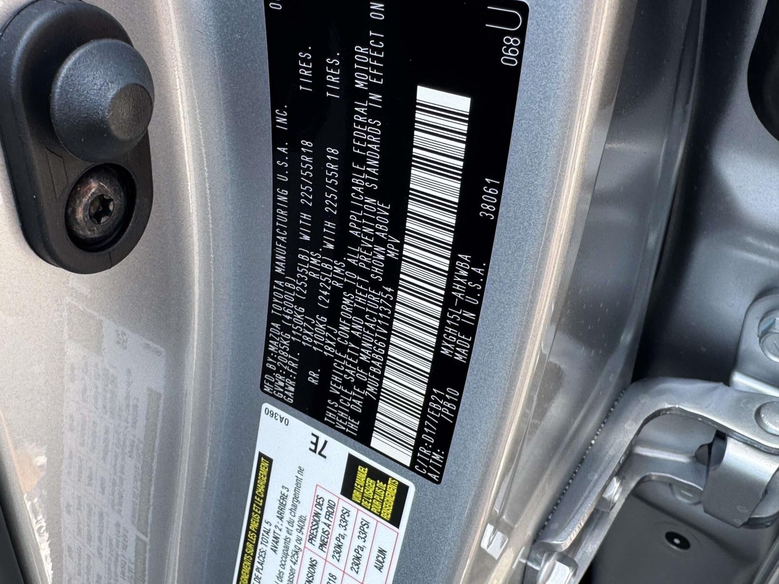2026 Toyota Corolla Cross Hybrid XSE