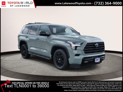 2026 Toyota Sequoia Limited