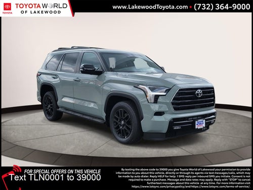 2026 Toyota Sequoia Limited