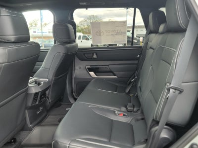 2026 Toyota Sequoia Limited