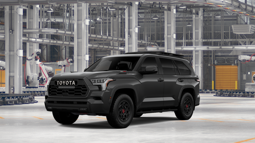 2026 Toyota Sequoia TRD Pro