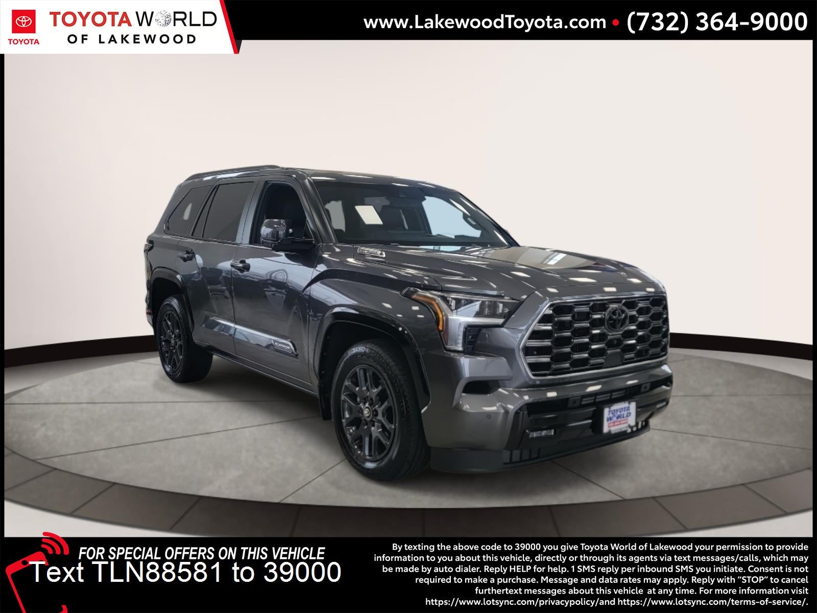 2026 Toyota Sequoia Platinum