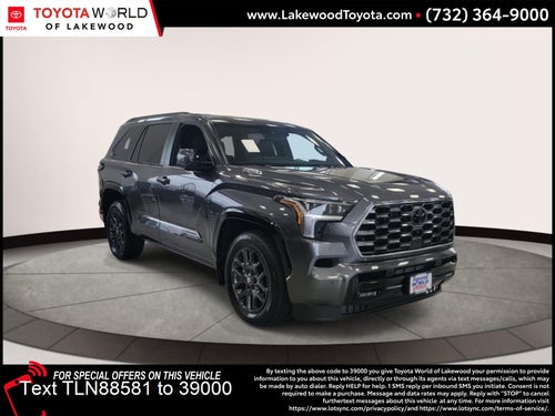 2026 Toyota Sequoia Platinum